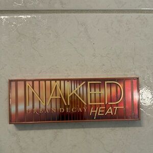 Urban Decay Naked Heat Palette - Copper, Orange, Red Hues